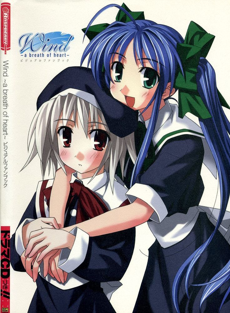 Wind - a breath of heart - Visual Fan Book 1&2