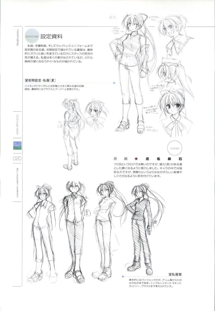 Wind - a breath of heart - Visual Fan Book 1&2