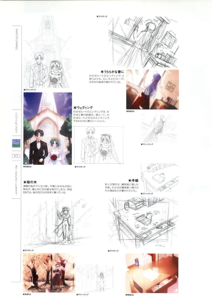 Wind - a breath of heart - Visual Fan Book 1&2