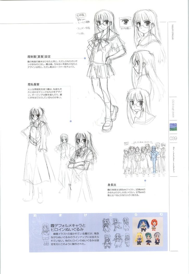 Wind - a breath of heart - Visual Fan Book 1&2
