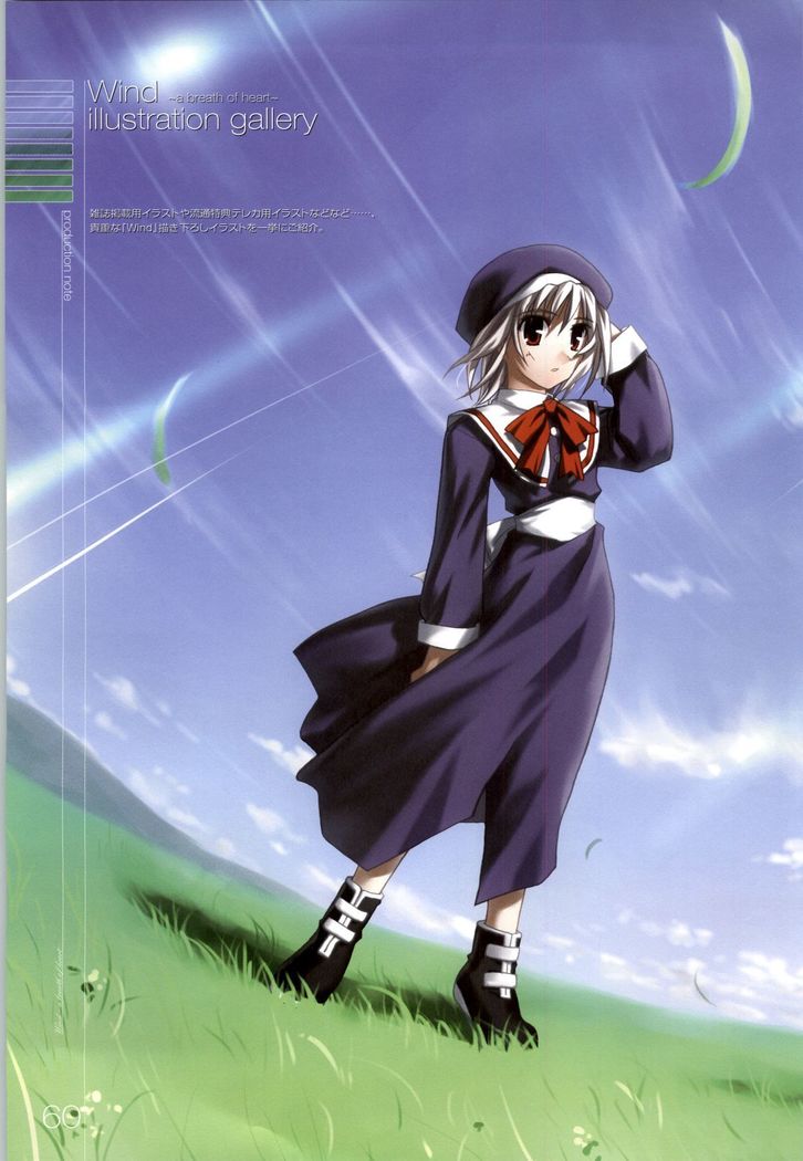 Wind - a breath of heart - Visual Fan Book 1&2