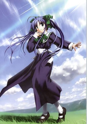 Wind - a breath of heart - Visual Fan Book 1&2 Page #174