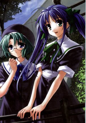 Wind - a breath of heart - Visual Fan Book 1&2 Page #178