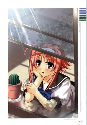 Wind - a breath of heart - Visual Fan Book 1&2 Page #192