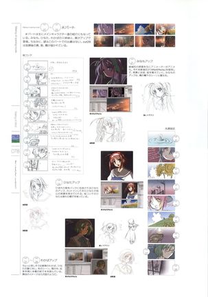 Wind - a breath of heart - Visual Fan Book 1&2 Page #82