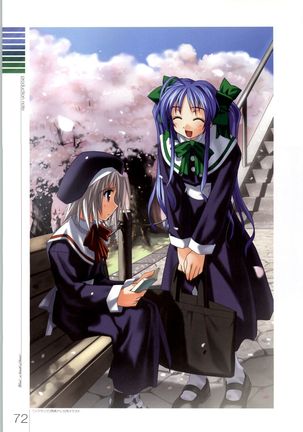 Wind - a breath of heart - Visual Fan Book 1&2 Page #187