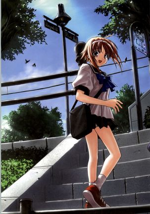 Wind - a breath of heart - Visual Fan Book 1&2 Page #175