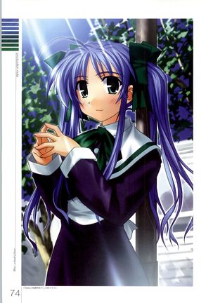 Wind - a breath of heart - Visual Fan Book 1&2 Page #189