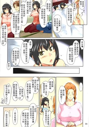 (C86) [MTSP (Jin)] Tachibana-san-chi no Dansei Jijou Matome Ban [Chinese] [Colorized] [Decensored] [Incomplete] Page #35