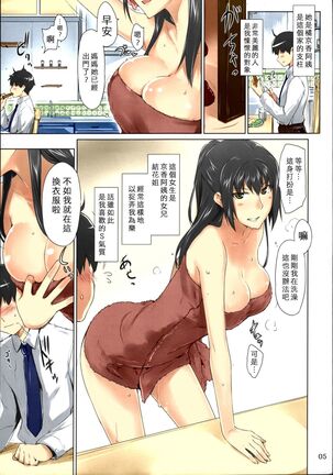 (C86) [MTSP (Jin)] Tachibana-san-chi no Dansei Jijou Matome Ban [Chinese] [Colorized] [Decensored] [Incomplete] - Page 5