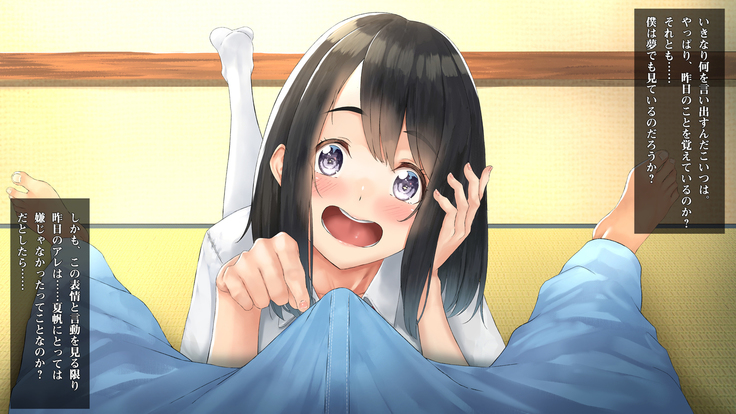 Imouto to Boku no Natsuyasumi ~Inakagurashi no Sei ni Mutonchaku na Imouto to Yarimakuri no Hibi~