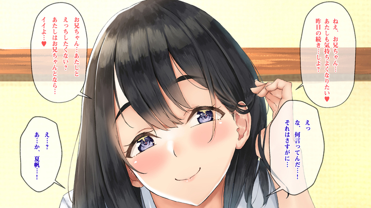 Imouto to Boku no Natsuyasumi ~Inakagurashi no Sei ni Mutonchaku na Imouto to Yarimakuri no Hibi~