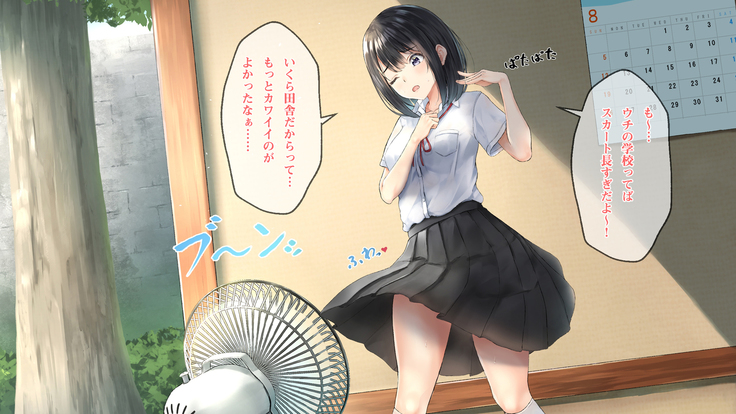 Imouto to Boku no Natsuyasumi ~Inakagurashi no Sei ni Mutonchaku na Imouto to Yarimakuri no Hibi~