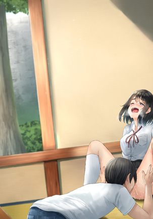 Imouto to Boku no Natsuyasumi ~Inakagurashi no Sei ni Mutonchaku na Imouto to Yarimakuri no Hibi~ Page #117