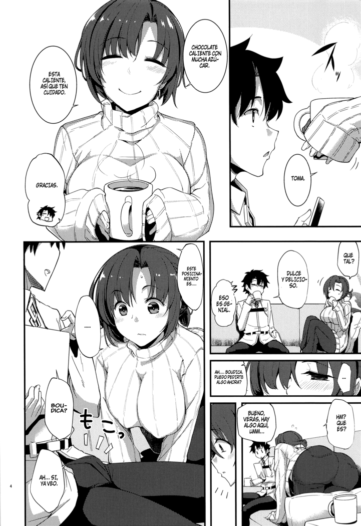 Boudica to Tsukiaidashite Kekkou Tachimashita. _ It's Been A While Since I Started Dating Boudica