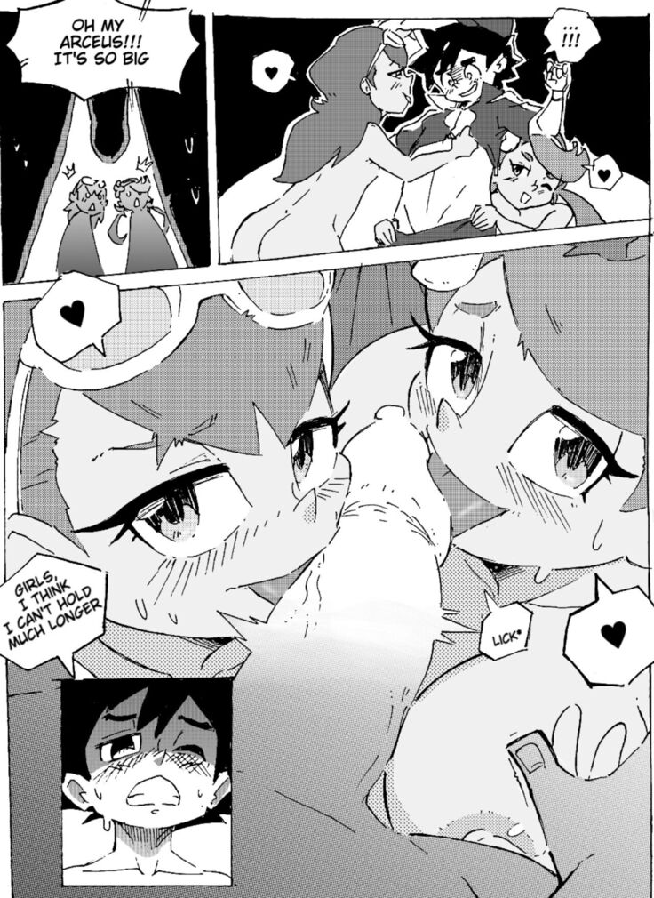 Summer Love in Alola