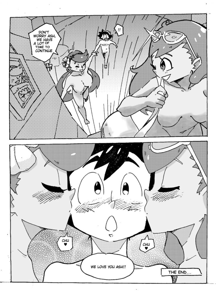 Summer Love in Alola