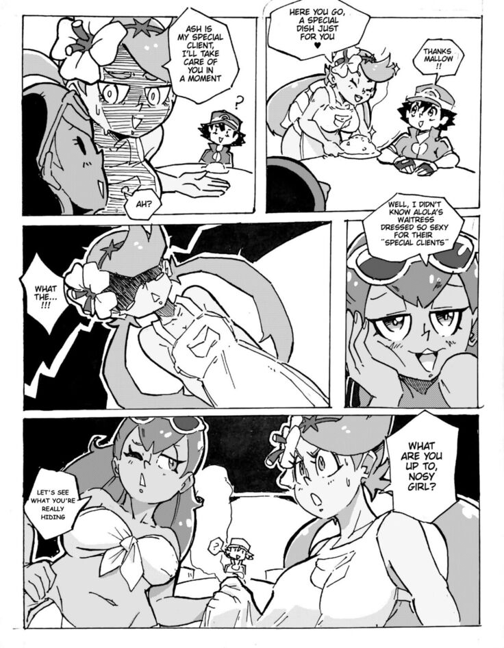 Summer Love in Alola