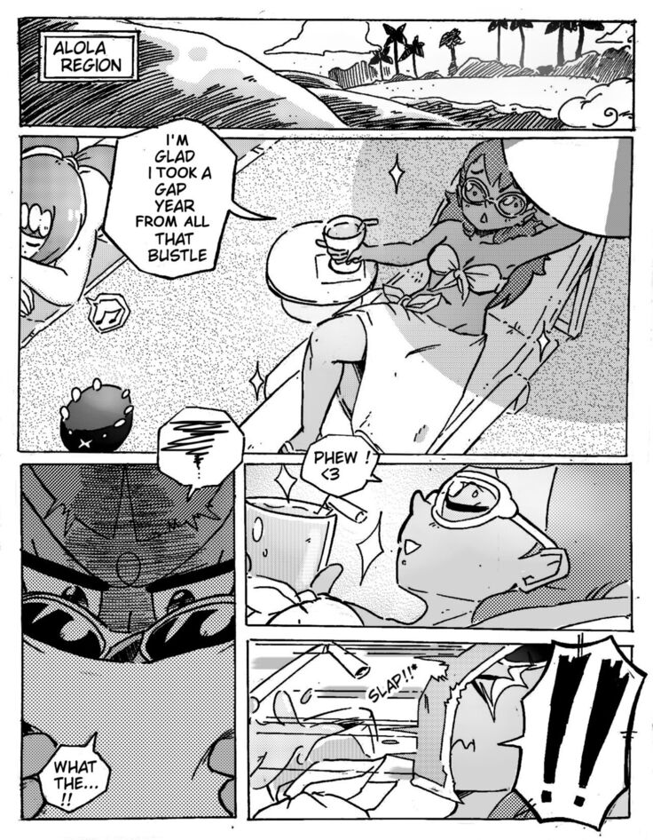 Summer Love in Alola