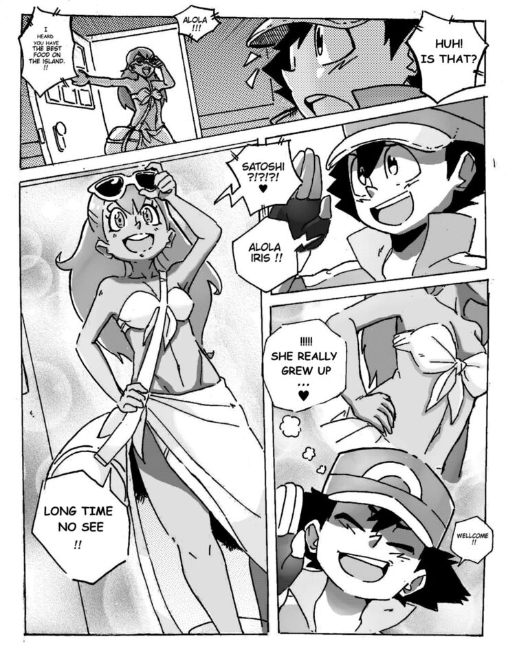 Summer Love in Alola