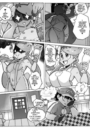 Summer Love in Alola Page #4