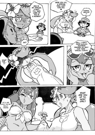 Summer Love in Alola Page #6