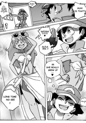 Summer Love in Alola Page #5