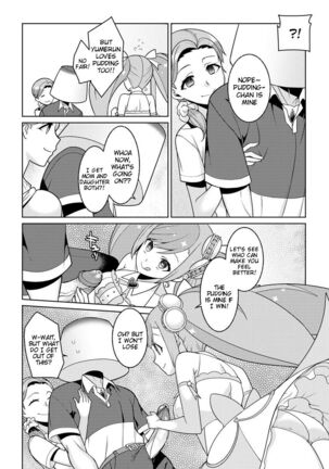 Yumekawa Mahou Shoujo Yumerun Ch. 3 - Page 14