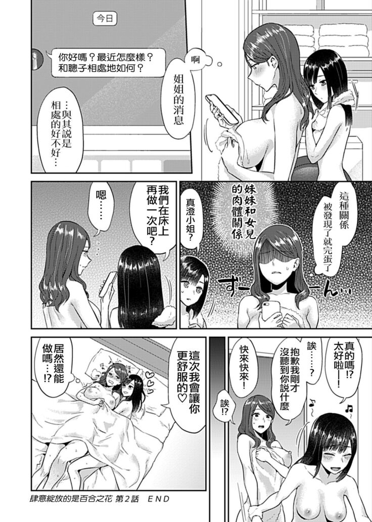 Saki Midareru wa Yuri no Hana | 肆意绽放的是百合之花