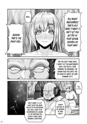 BRISINGAMEN ~Honou no Kubikazari~ - Page 15