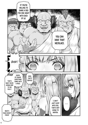 BRISINGAMEN ~Honou no Kubikazari~ - Page 7