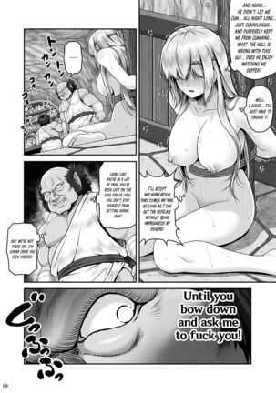 BRISINGAMEN ~Honou no Kubikazari~ - Page 19