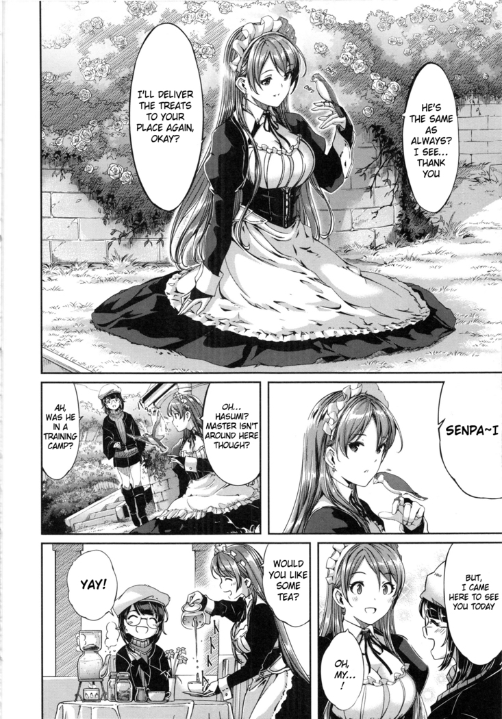 Reika wa Karei na Boku no Maid Ch. 6~Final + EX