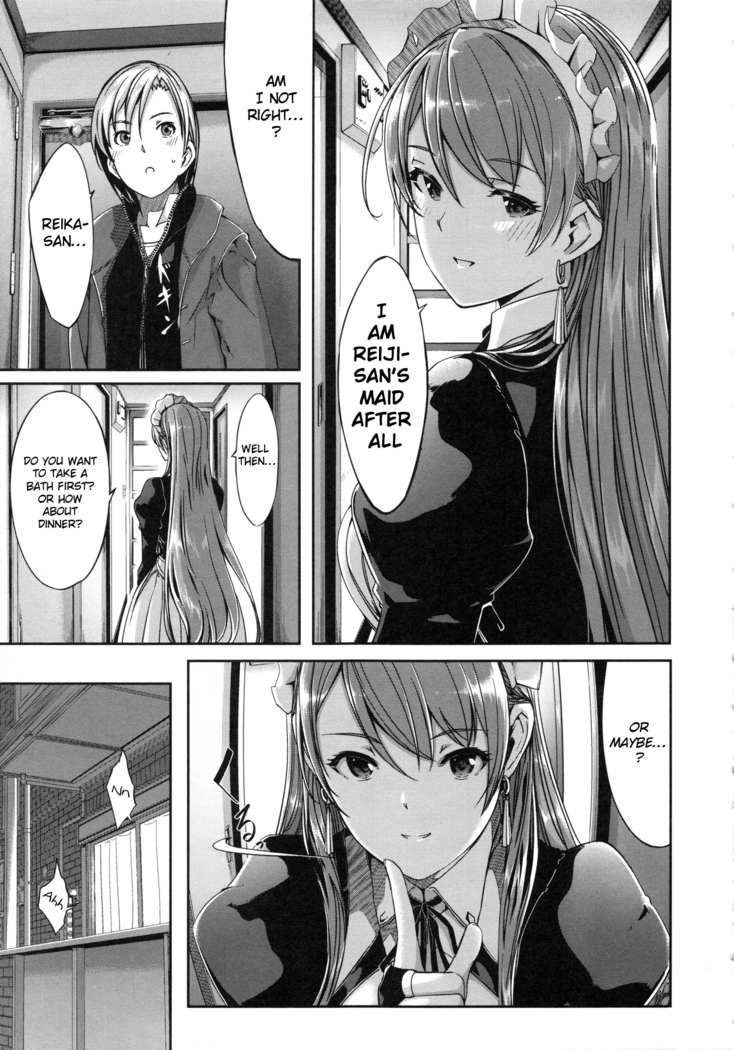 Reika wa Karei na Boku no Maid Ch. 6~Final + EX