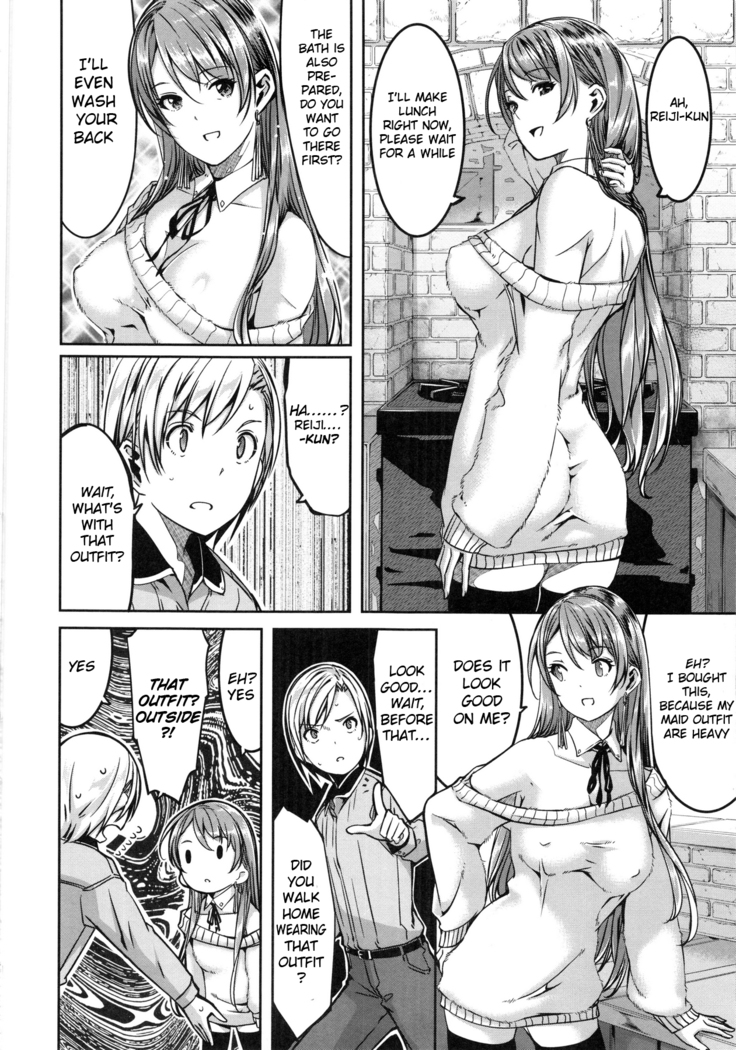 Reika wa Karei na Boku no Maid Ch. 6~Final + EX