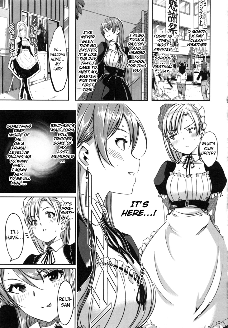 Reika wa Karei na Boku no Maid Ch. 6~Final + EX