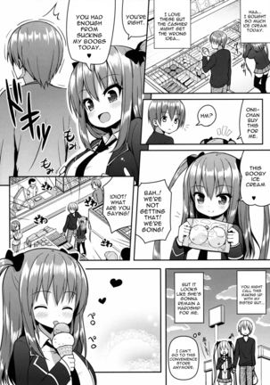 Kocchi o Mite yo Onii-chan Page #23