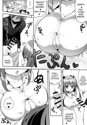 Kocchi o Mite yo Onii-chan Page #11