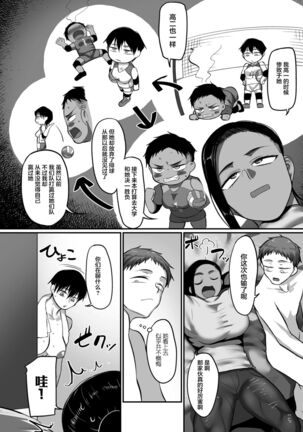 [Yamamoto Zenzen] S-ken K-shi Shakaijin Joshi Volleyball Circle no Jijou Ch. 14 (COMIC Kuriberon DUMA 2022-02 Vol. 33) [Chinese] [转尾巴猫汉化]