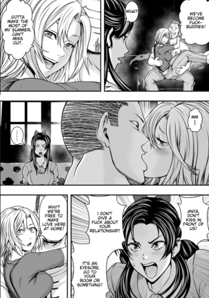 Harem Love Come VS Yarichin DQN Page #16