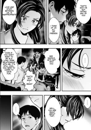 Harem Love Come VS Yarichin DQN Page #18