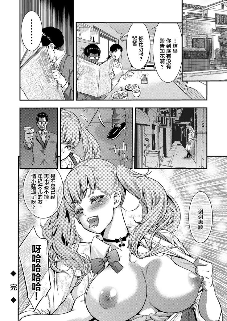 JK Bitch Gyaru ga Enkou o Chichioya ni Okorareta node Kinshin Soukan Shite yatta | A Highschooler Bitch Gyaru's Incestuous Sex With Her Father Angry At Her For Prostituting Herself