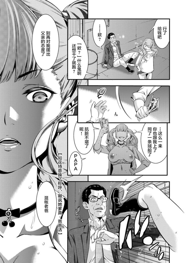 JK Bitch Gyaru ga Enkou o Chichioya ni Okorareta node Kinshin Soukan Shite yatta | A Highschooler Bitch Gyaru's Incestuous Sex With Her Father Angry At Her For Prostituting Herself