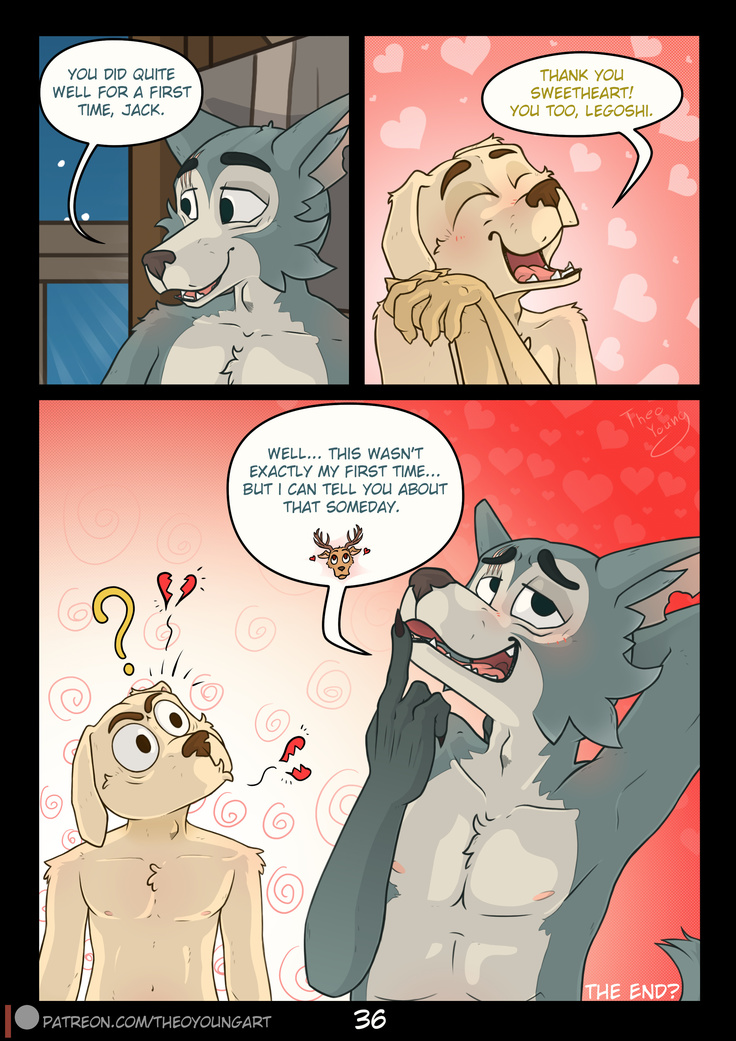 Pure Bone of Friendship End Comic