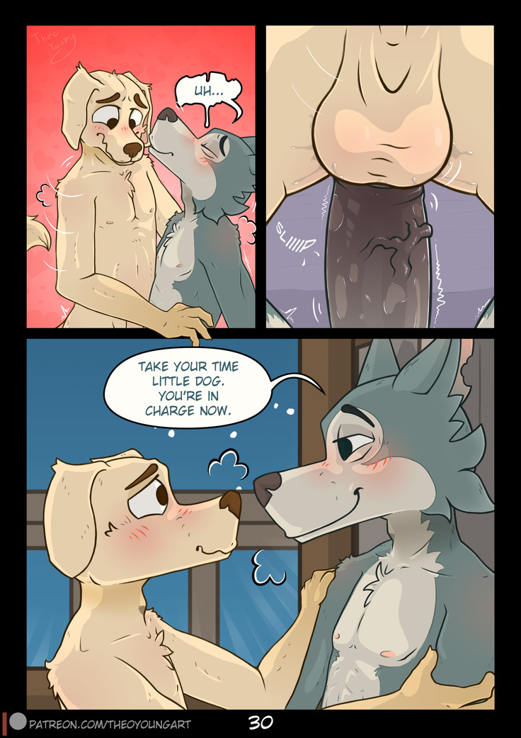 Pure Bone of Friendship End Comic