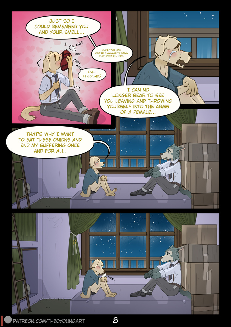 Pure Bone of Friendship End Comic