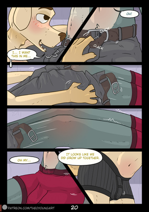 Pure Bone of Friendship End Comic Page #21