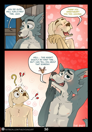 Pure Bone of Friendship End Comic - Page 38