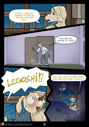 Pure Bone of Friendship End Comic - Page 3