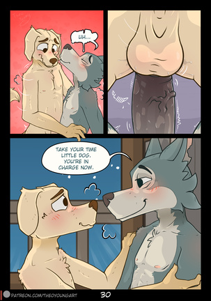 Pure Bone of Friendship End Comic Page #31